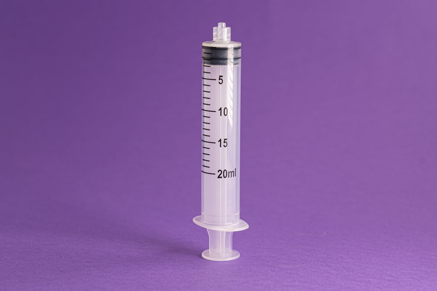 20mL Injectiespuit met Luer-lock STERIEL